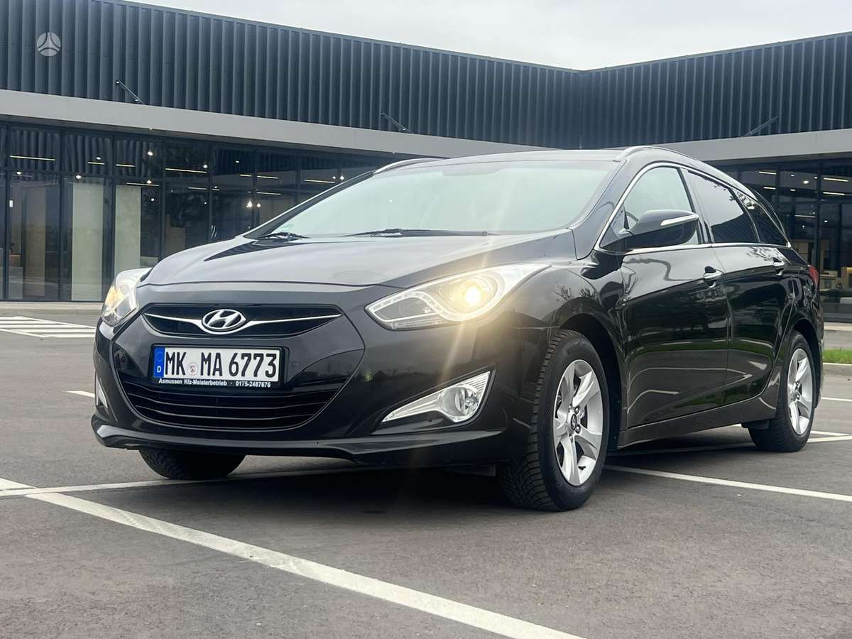 Hyundai i40 2012 — photo 5
