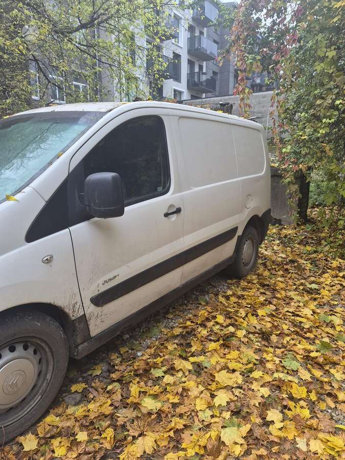 Citroen Jumpy 2007 — вигляд ззаду