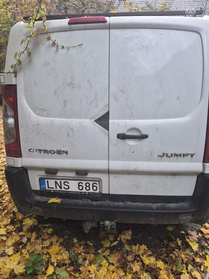 Citroen Jumpy 2007 — двигун 1997 cm³, 120 HP (88kW)