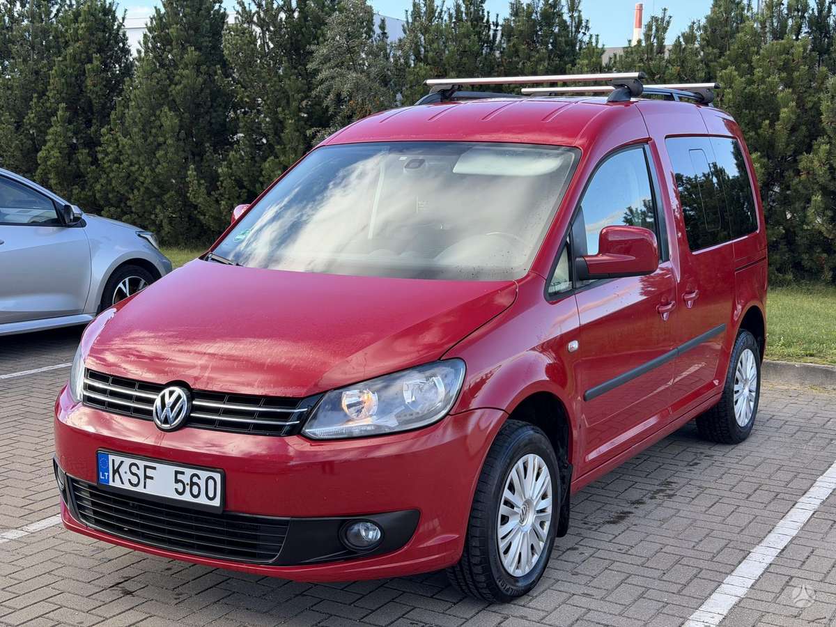 Volkswagen Caddy 2011 — vehicle for AFU Ukraine