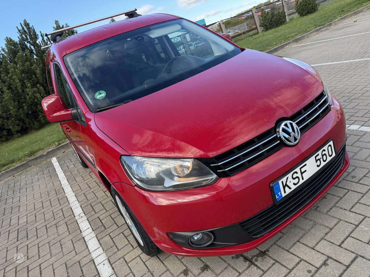 Volkswagen Caddy 2011 — photo 10