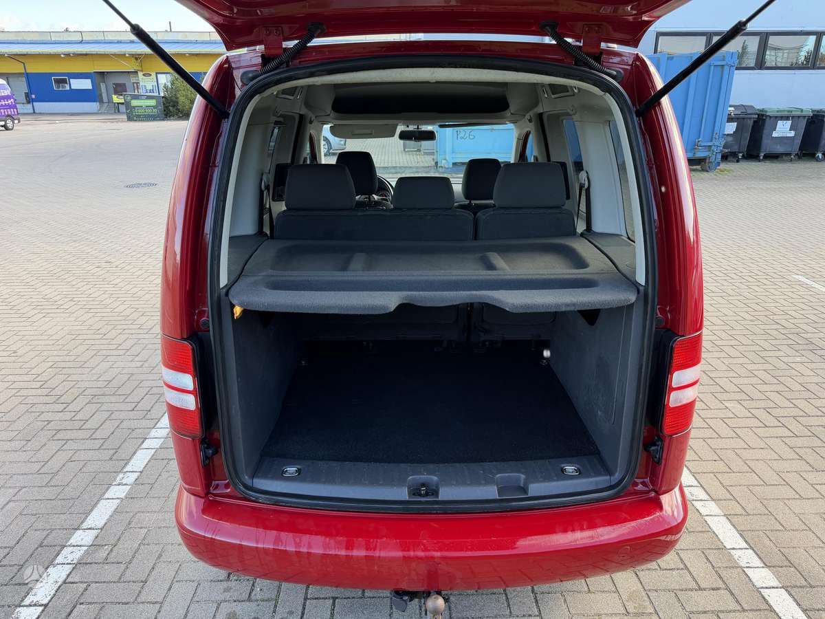 Volkswagen Caddy 2011 — photo 16