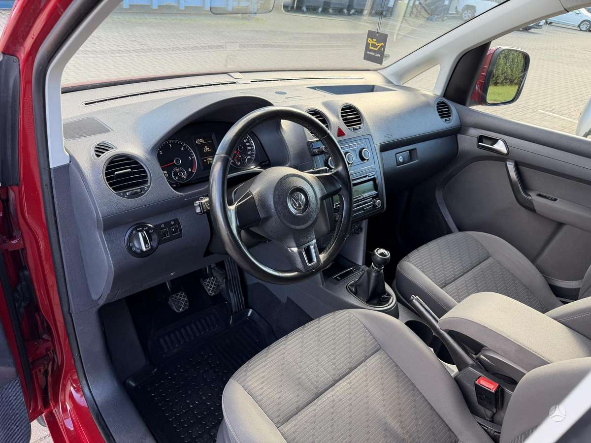 Volkswagen Caddy 2011 — photo 20
