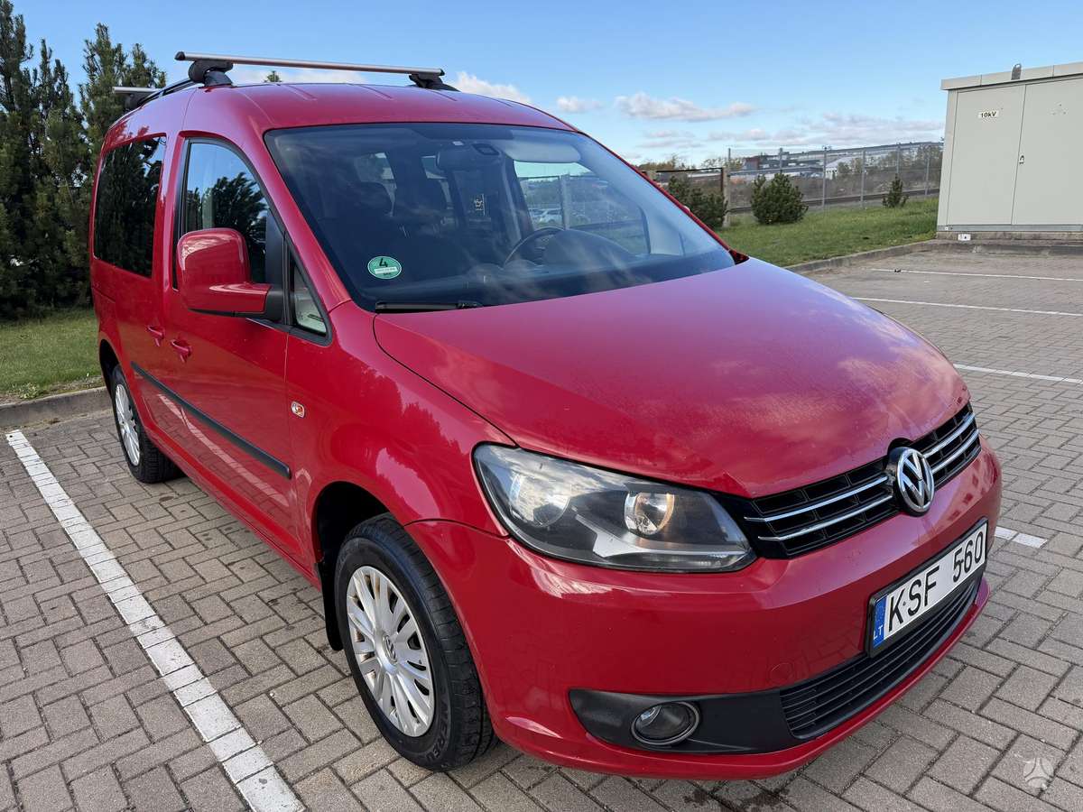 Volkswagen Caddy 2011 — photo 9