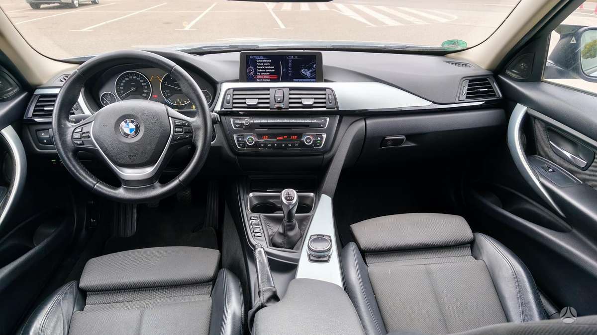 BMW 325 2014 — photo 15