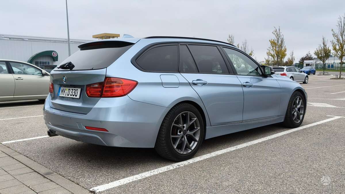BMW 325 2014 — photo 5