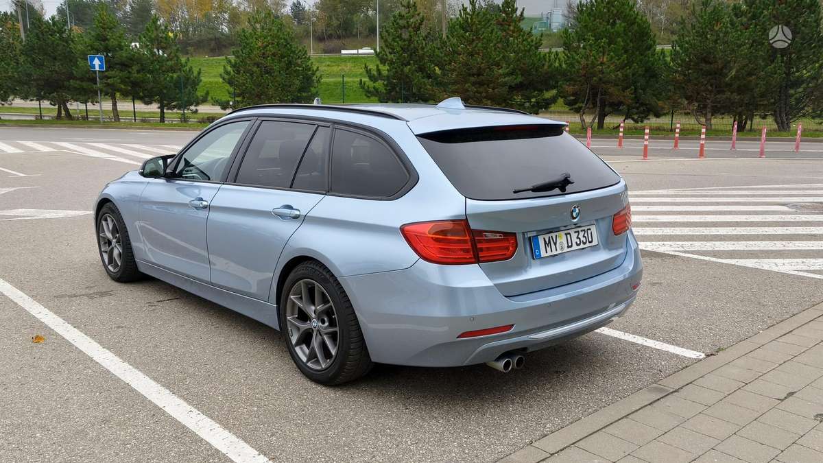 BMW 325 2014 — photo 8
