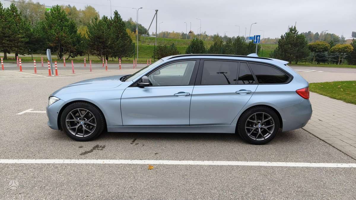 BMW 325 2014 — photo 9