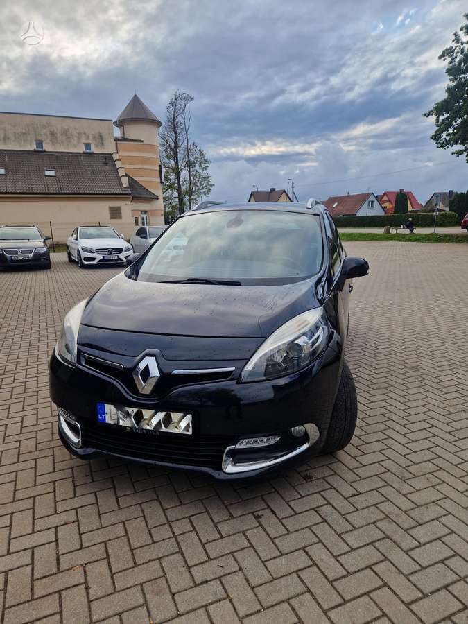 Renault Grand 2014 — interior