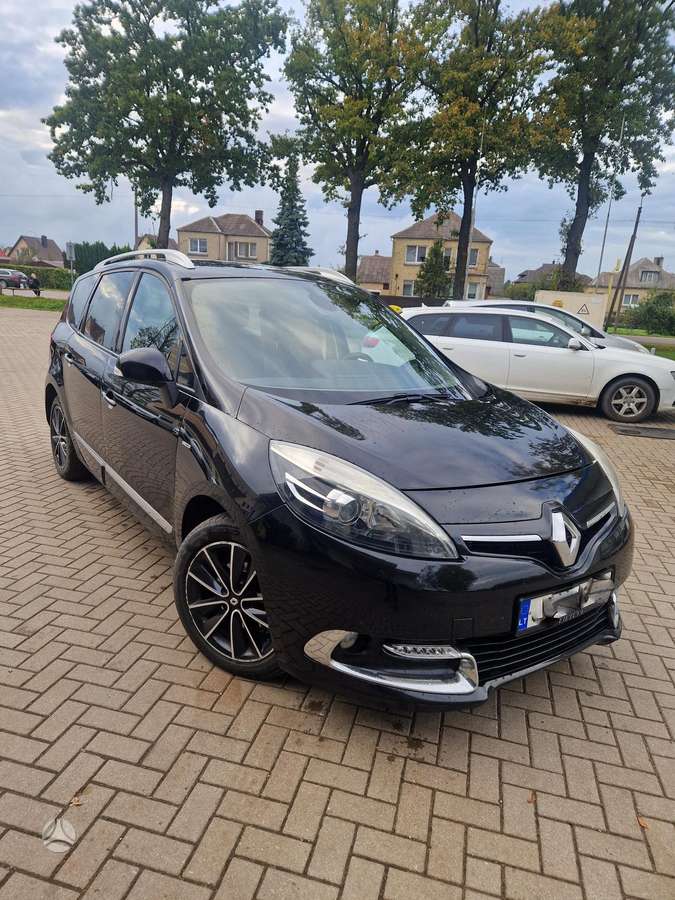 Renault Grand 2014 — engine 1598 cm³, 131 HP (96kW)