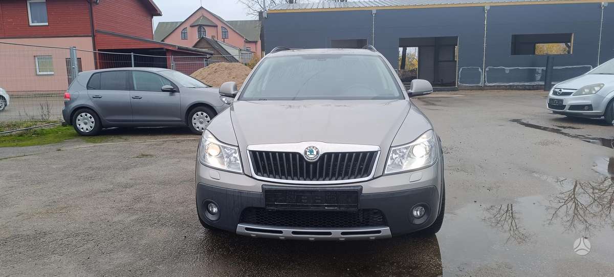 Skoda Octavia 2012 — photo 5