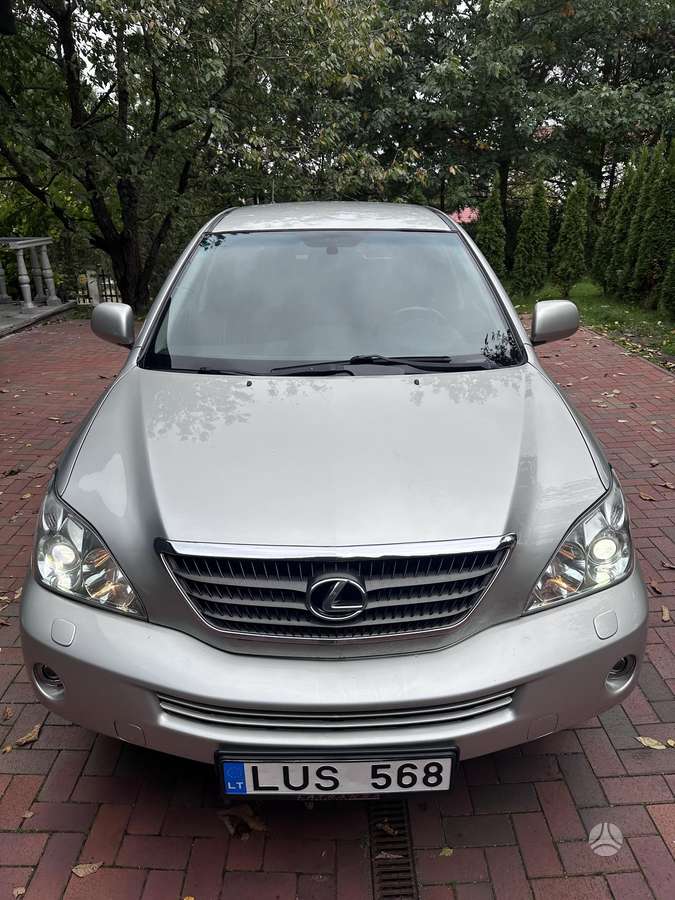 Lexus RX 2006 — вигляд ззаду