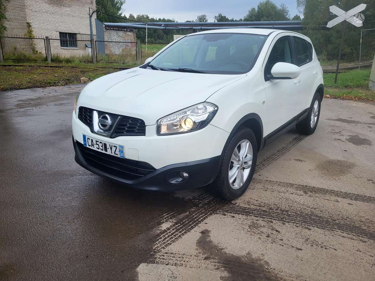 Nissan Qashqai 2012 — авто для ЗСУ з Європи
