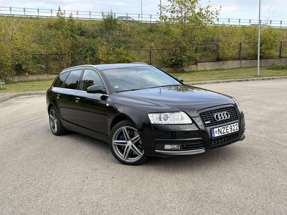 Audi A6 2008 — авто для ЗСУ з Європи