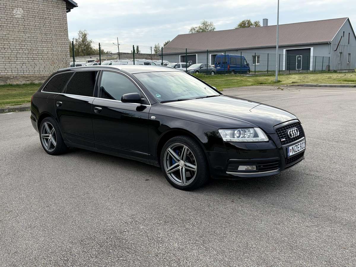 Audi A6 2008 — photo 10
