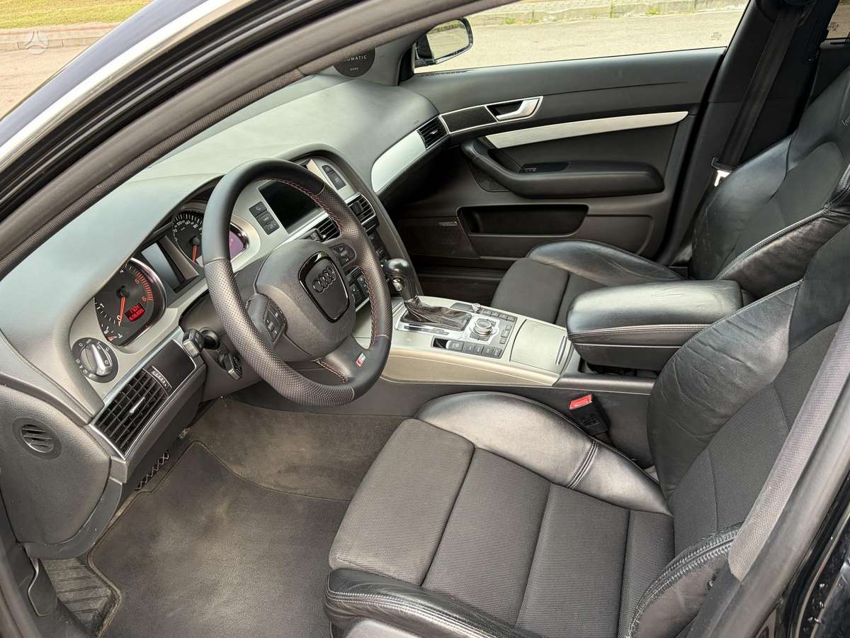 Audi A6 2008 — photo 12
