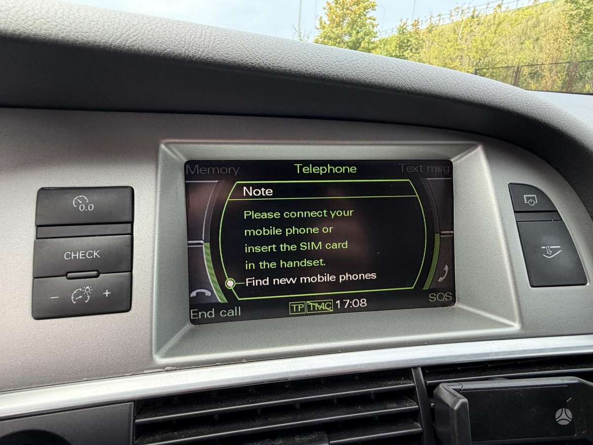Audi A6 2008 — photo 24