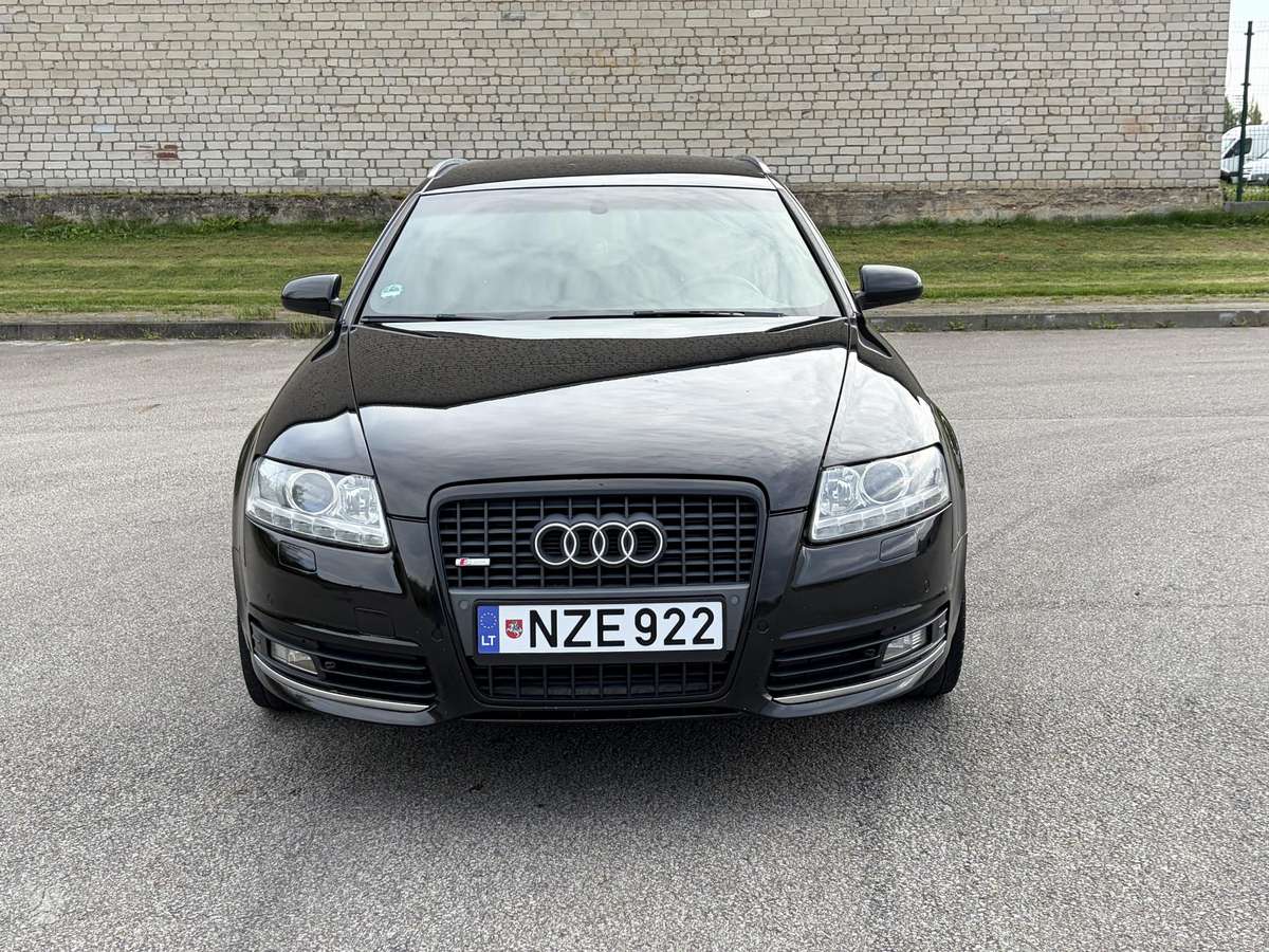 Audi A6 2008 — interior