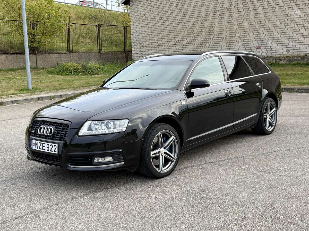 Audi A6 2008 — engine 179 HP (132kW)