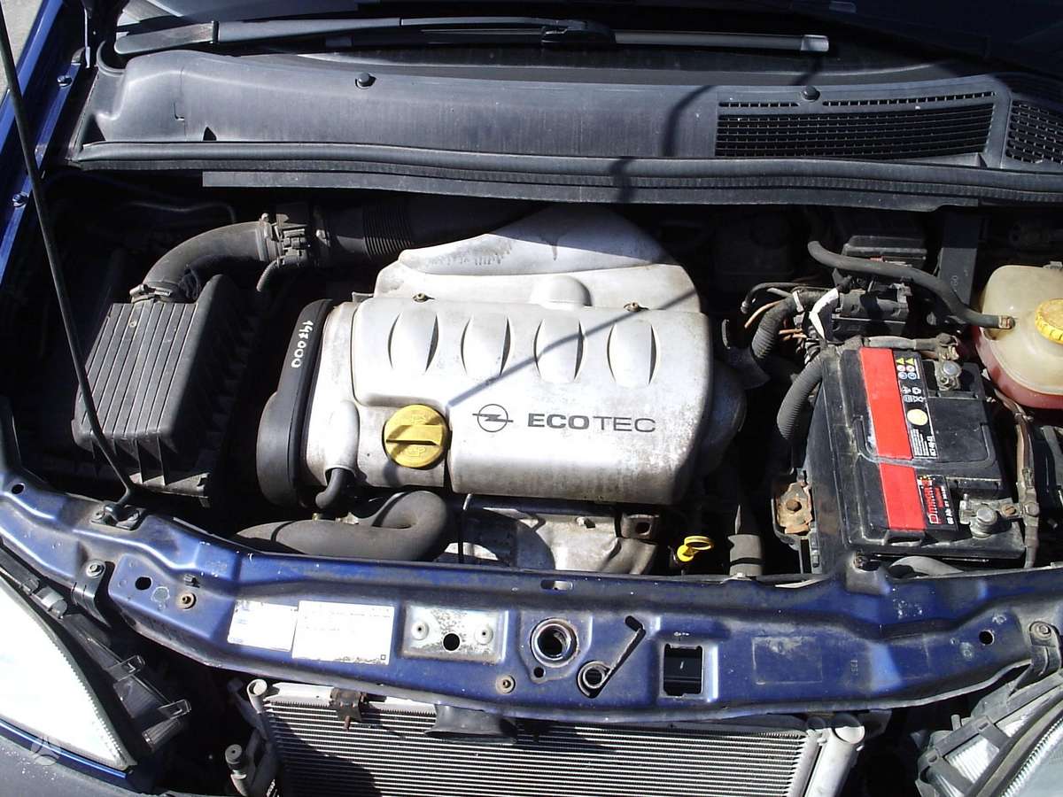 Opel Zafira 2004 — photo 11