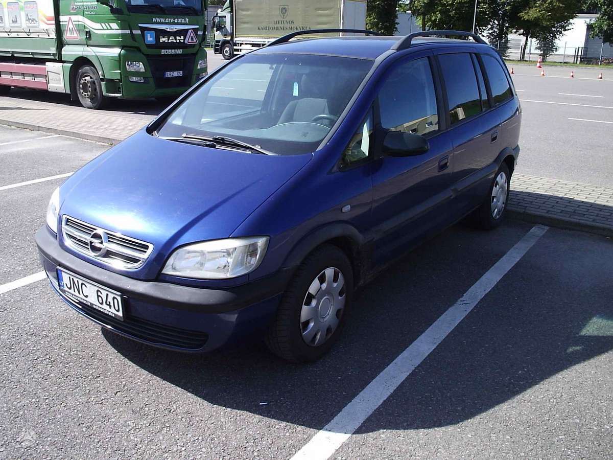 Opel Zafira 2004 — photo 5