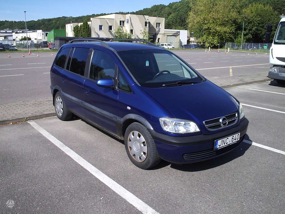 Opel Zafira 2004 — photo 6