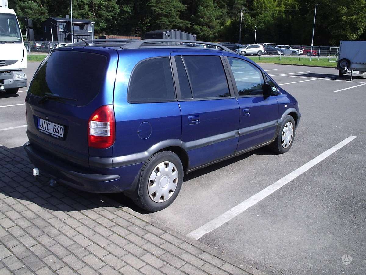 Opel Zafira 2004 — photo 7