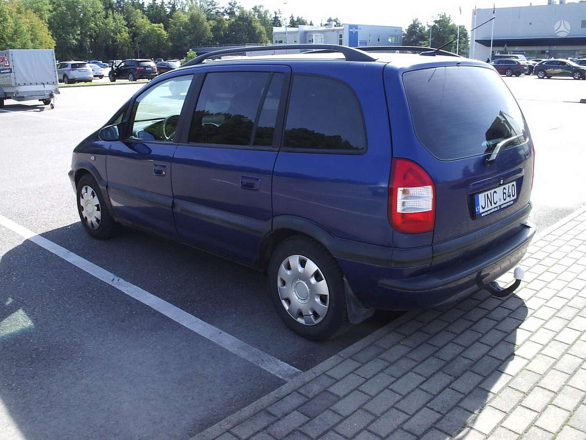 Opel Zafira 2004 — photo 8