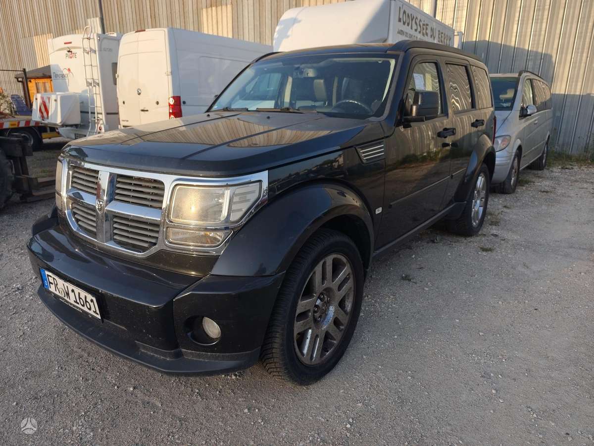 Dodge Nitro 2009 — авто для ЗСУ з Європи