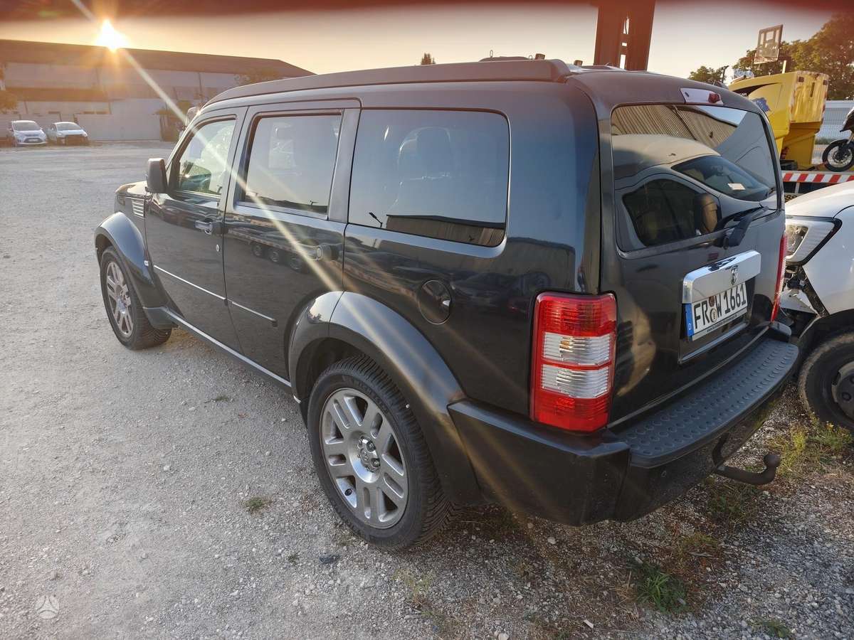 Dodge Nitro 2009 — interior