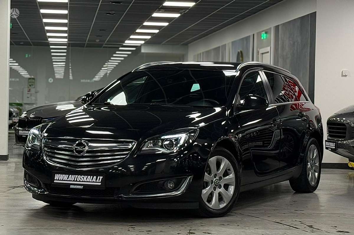 Opel Insignia 2014 — vehicle for AFU Ukraine