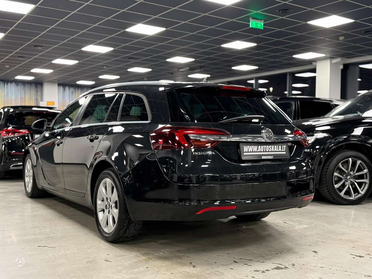Opel Insignia 2014 — photo 5