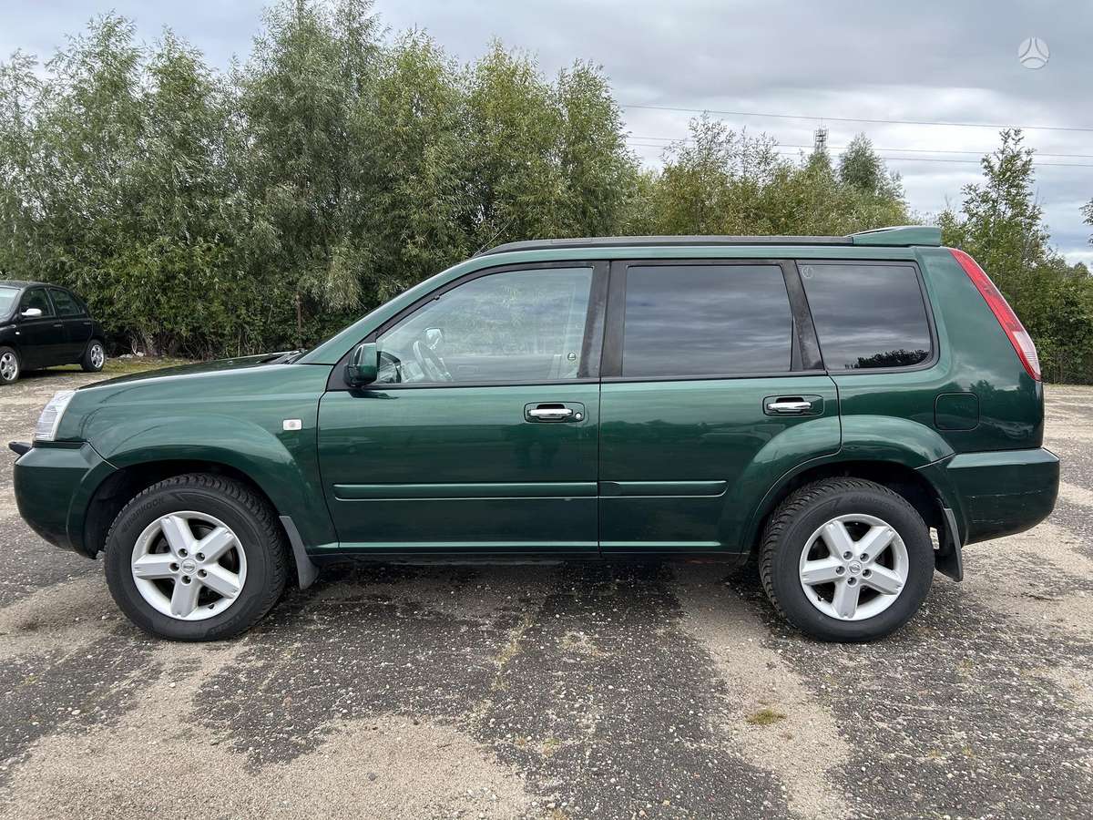 Nissan X-Trail 2005 — фото 11
