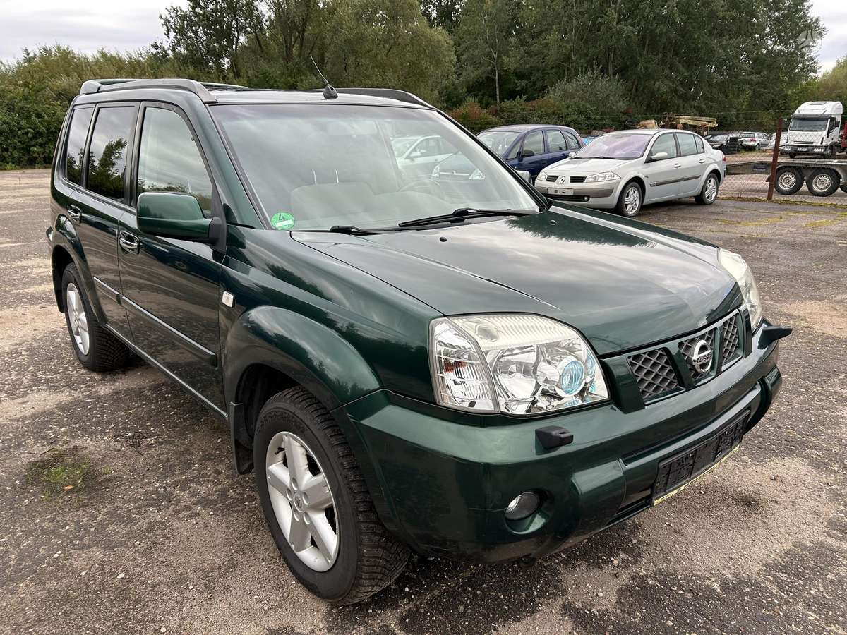 Nissan X-Trail 2005 — двигун 2184 cm³, 136 HP (100kW)