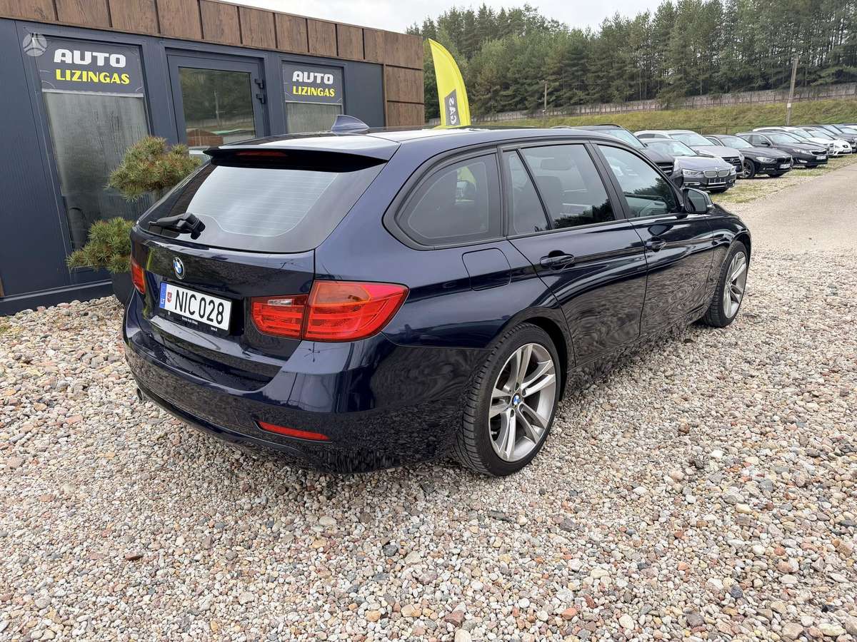 BMW 320 2015 — engine 1995 cm³, 116 HP (85kW)