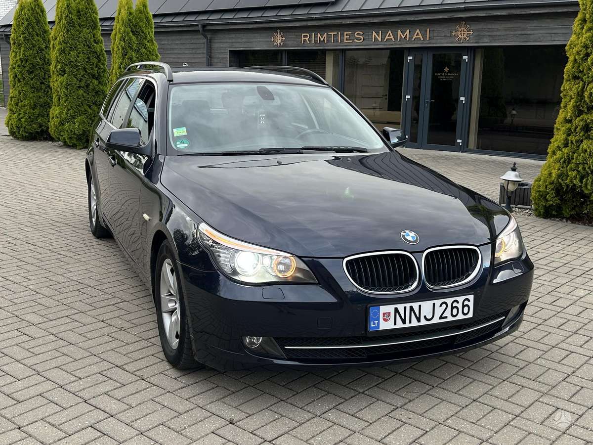 BMW 520 2009 — engine 177 HP (130kW)