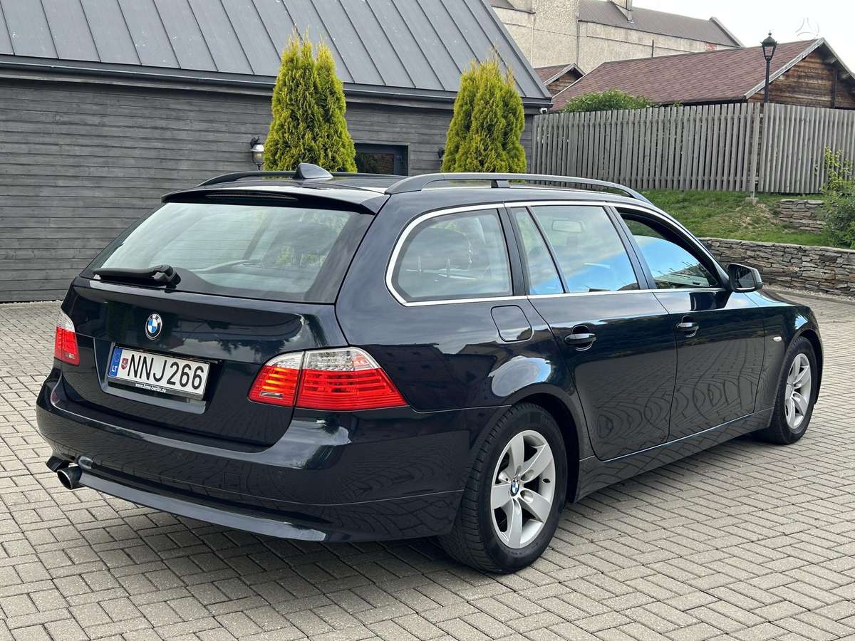 BMW 520 2009 — photo 5