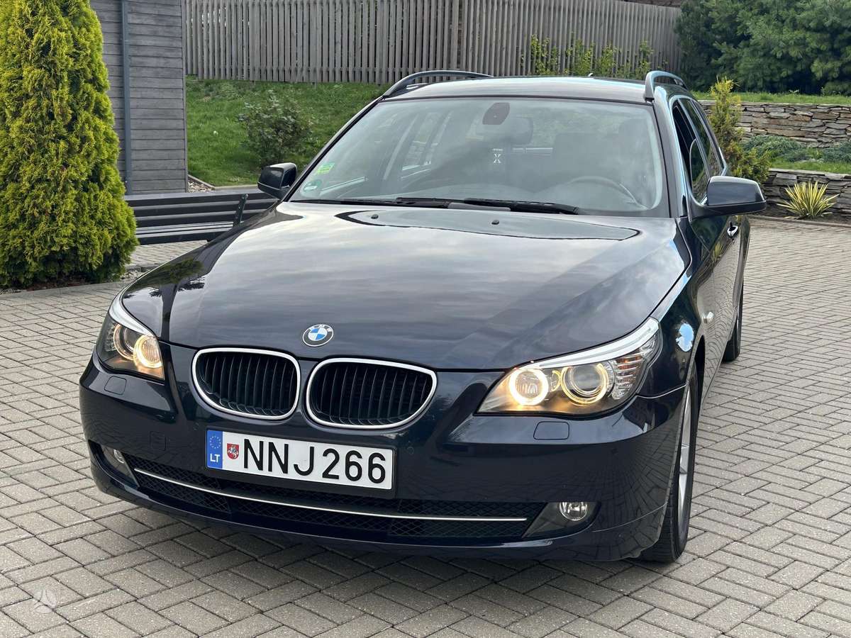 BMW 520 2009 — photo 6