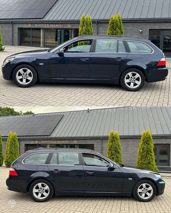 BMW 520 2009 — photo 7