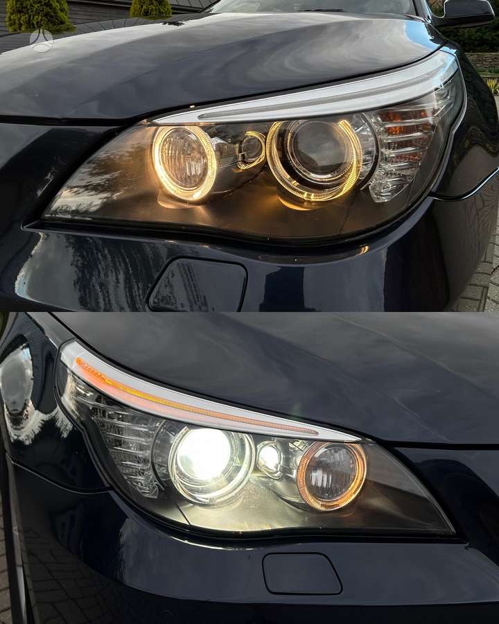BMW 520 2009 — photo 8