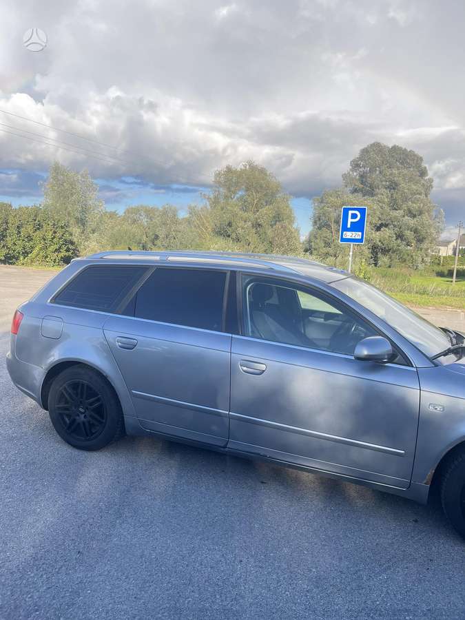 Audi A4 2006 — двигун 1986 cm³, 140 HP (103kW)