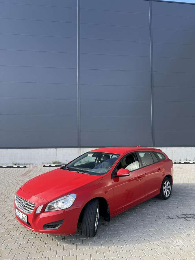 Volvo V60, 2012