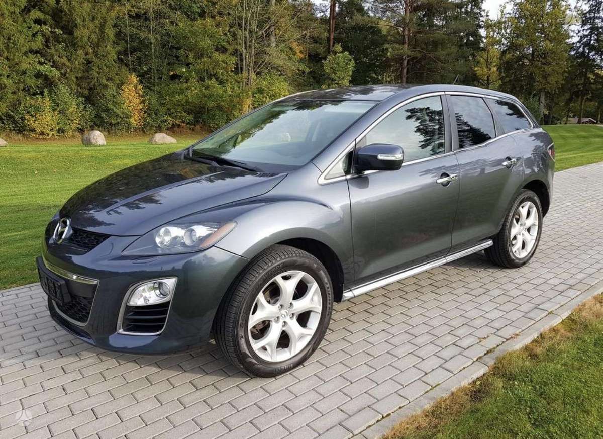 Mazda CX-7 2011 — vehicle for AFU Ukraine