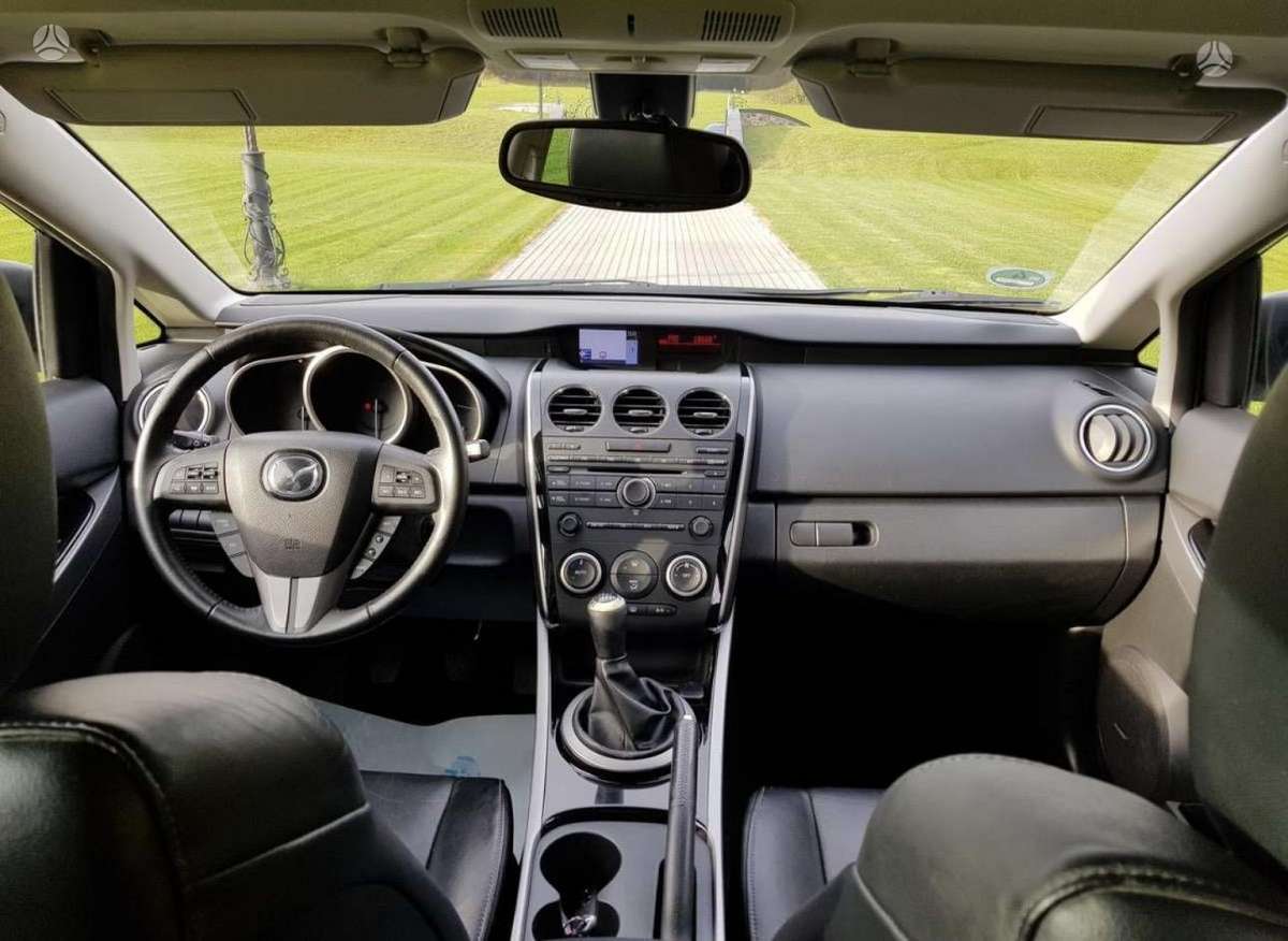 Mazda CX-7 2011 — photo 13