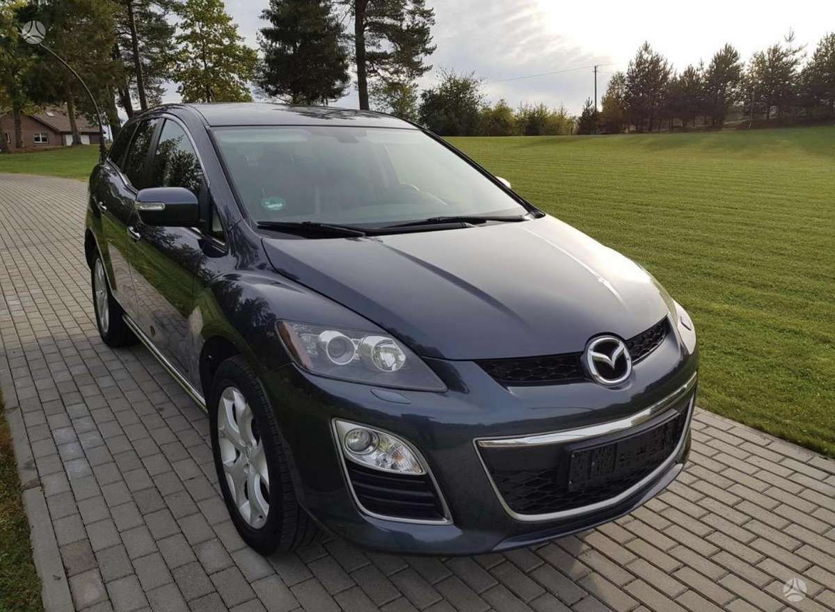 Mazda CX-7 2011 — engine 2200 cm³, 173 HP (127kW)