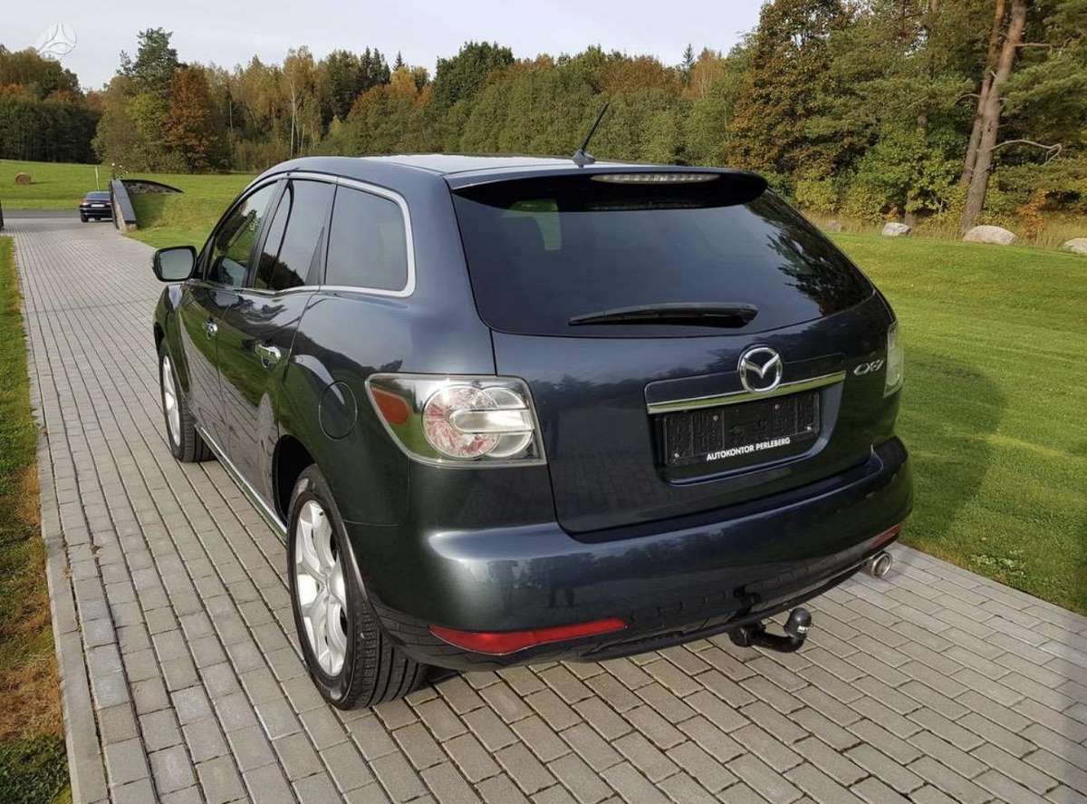 Mazda CX-7 2011 — photo 5