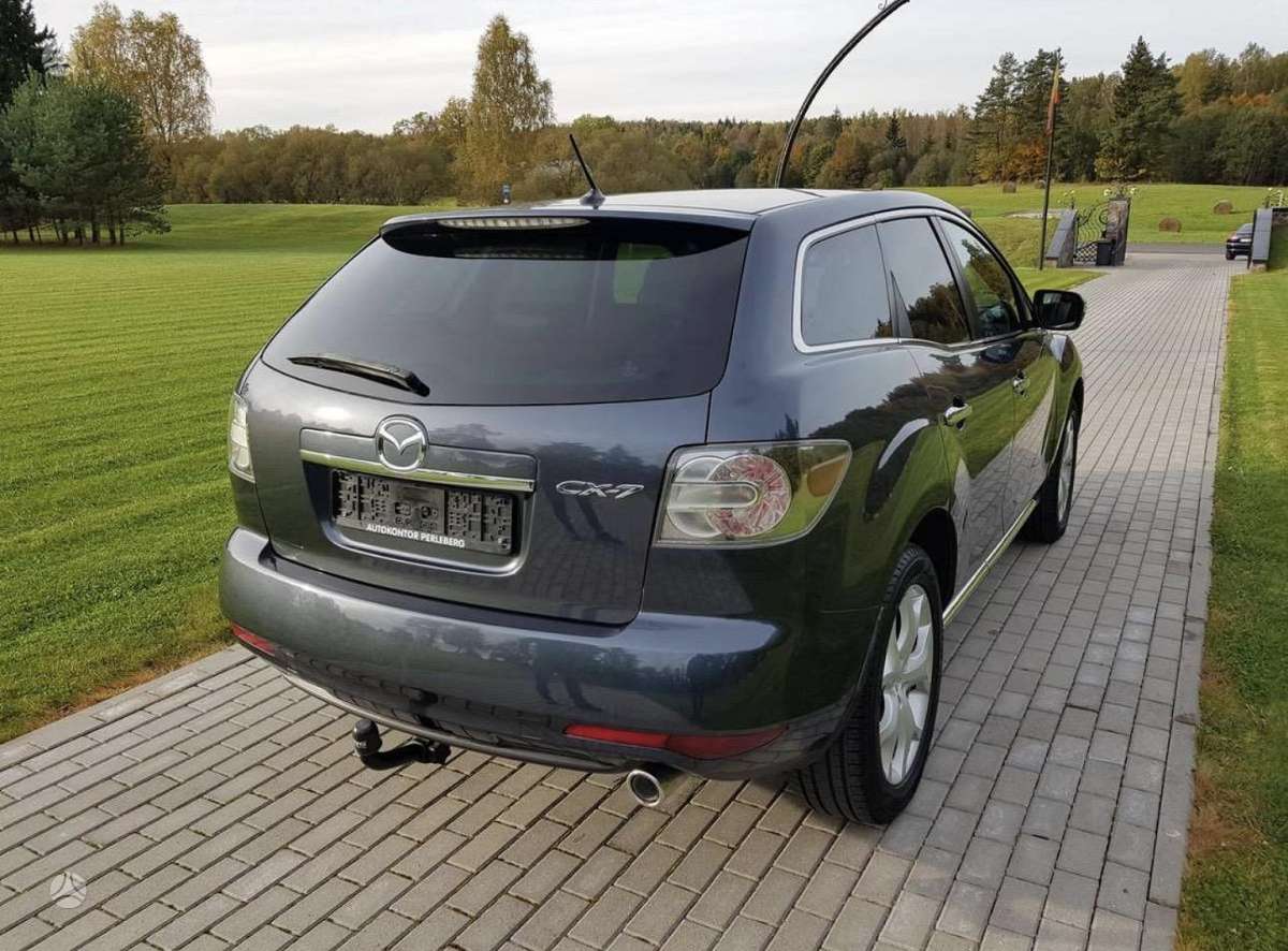 Mazda CX-7 2011 — photo 6