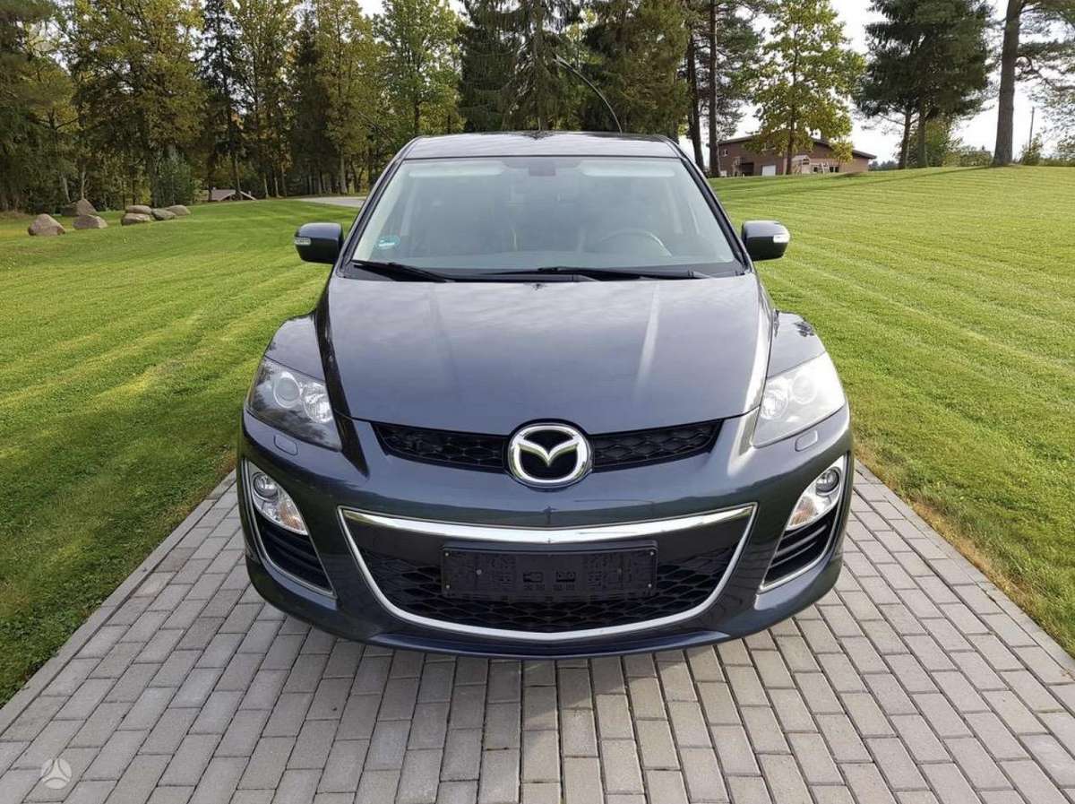 Mazda CX-7 2011 — photo 7