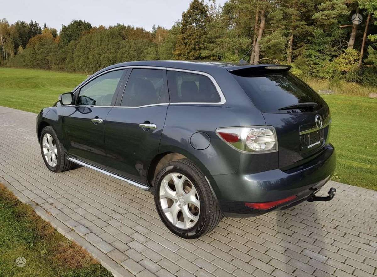 Mazda CX-7 2011 — photo 8