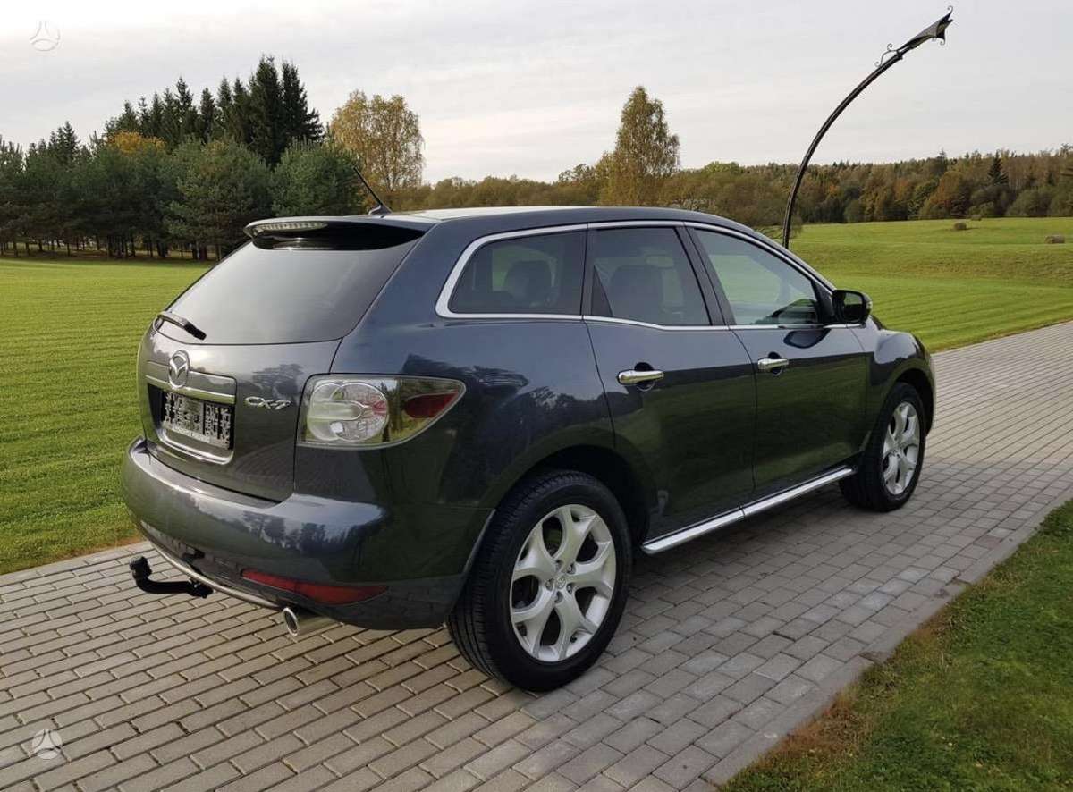 Mazda CX-7 2011 — photo 9